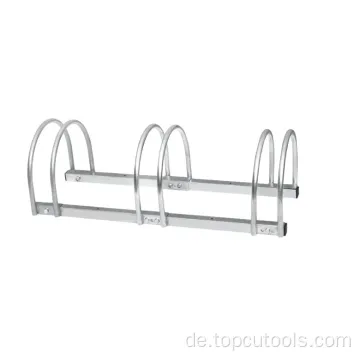 3 Auswahl aus Edelstahl -Hardware rund Form Fahrradpark Rack